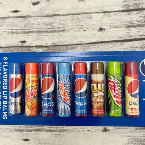 Pepsi flavored lipgloss ๐ pack of 8 (set of 2) - Picture 4 of 4